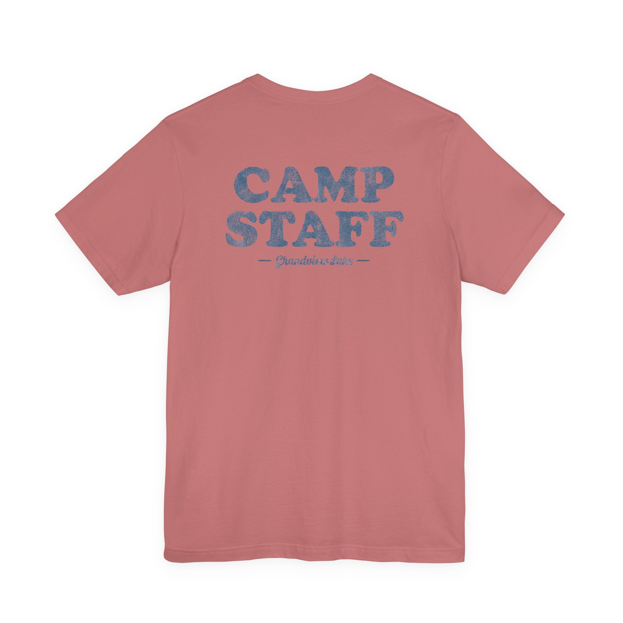 Camp Staff T-Shirt — 'Cousins Camp' Vintage Lake Tee