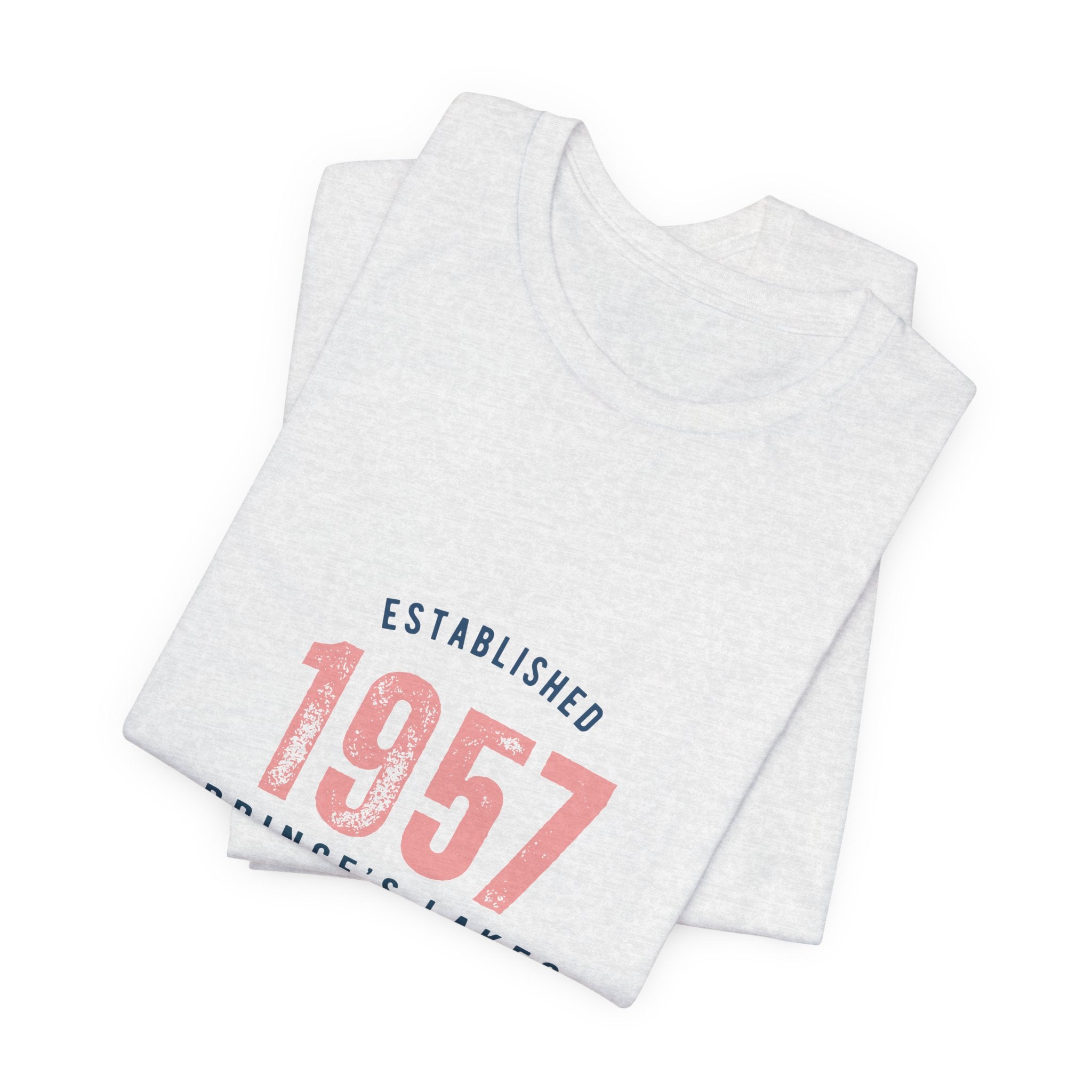 Established 1957 Prince's Lakes Tee