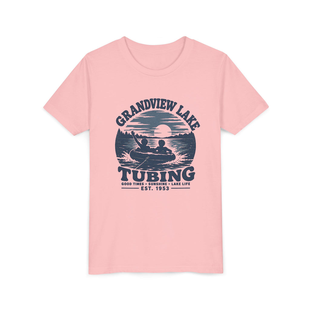 Youth T-Shirt - Grandview Lake Tubing Vintage Design