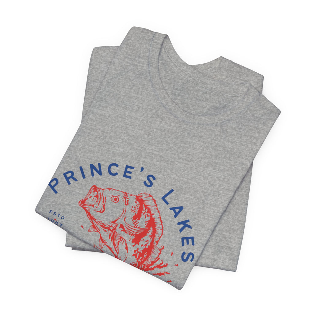 Prince's Lakes Fight Club Fishing T-Shirt