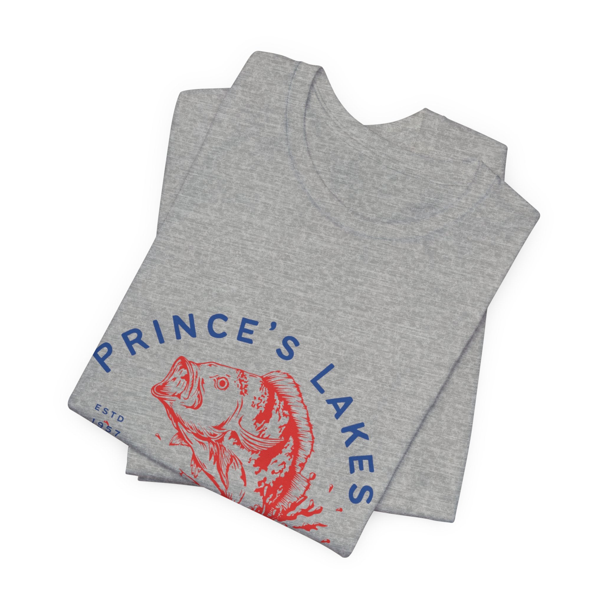 Prince's Lakes Fight Club Fishing T-Shirt