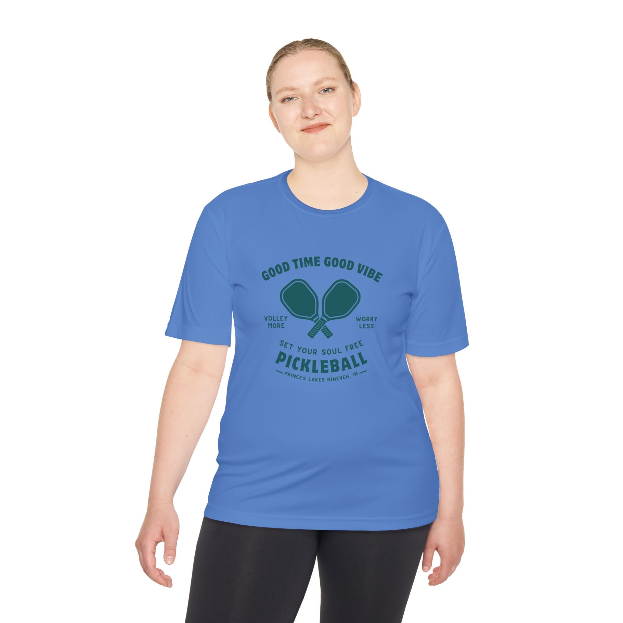 Pickleball Prince's Lakes Moisture-Wicking Tee