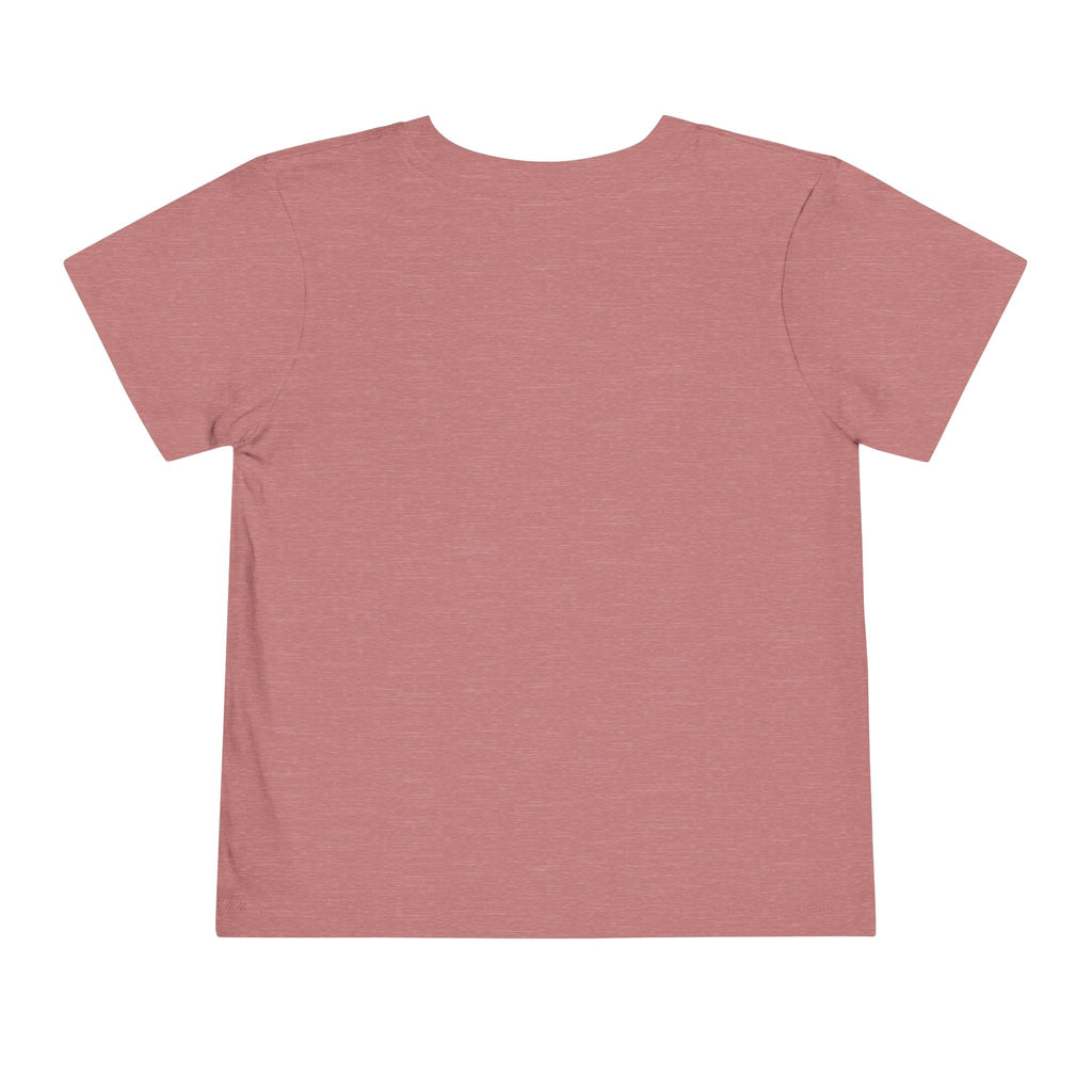 Toddler Tee - "Prince's Lakes" Retro Sunset Graphic