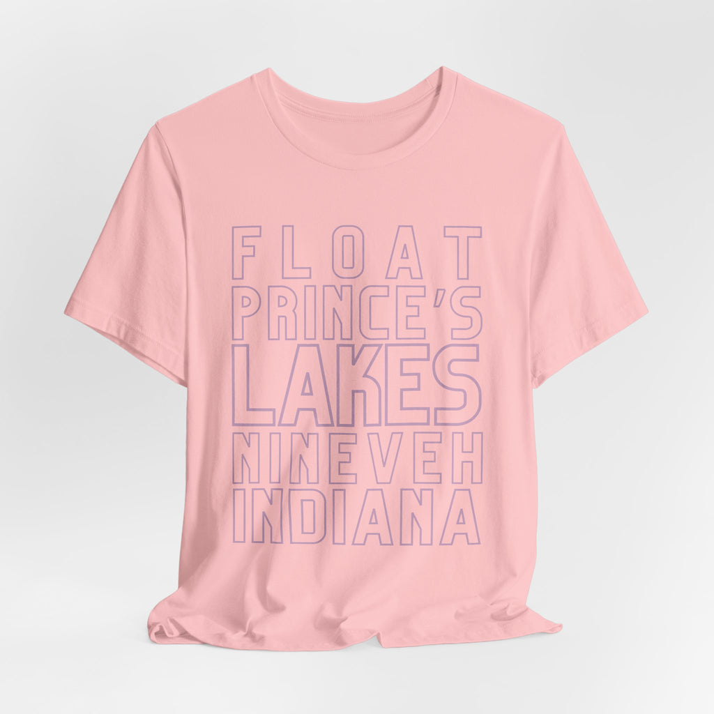 Float Prince's Lakes Nineveh Indiana T-Shirt