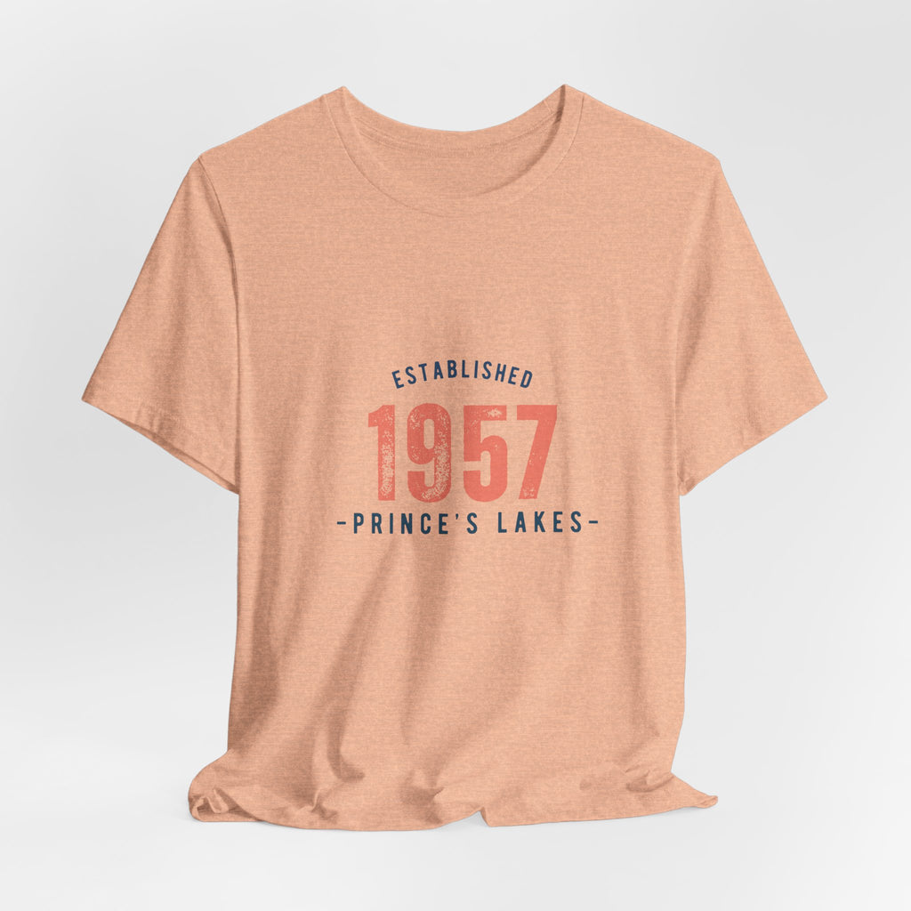 Established 1957 Prince's Lakes Tee