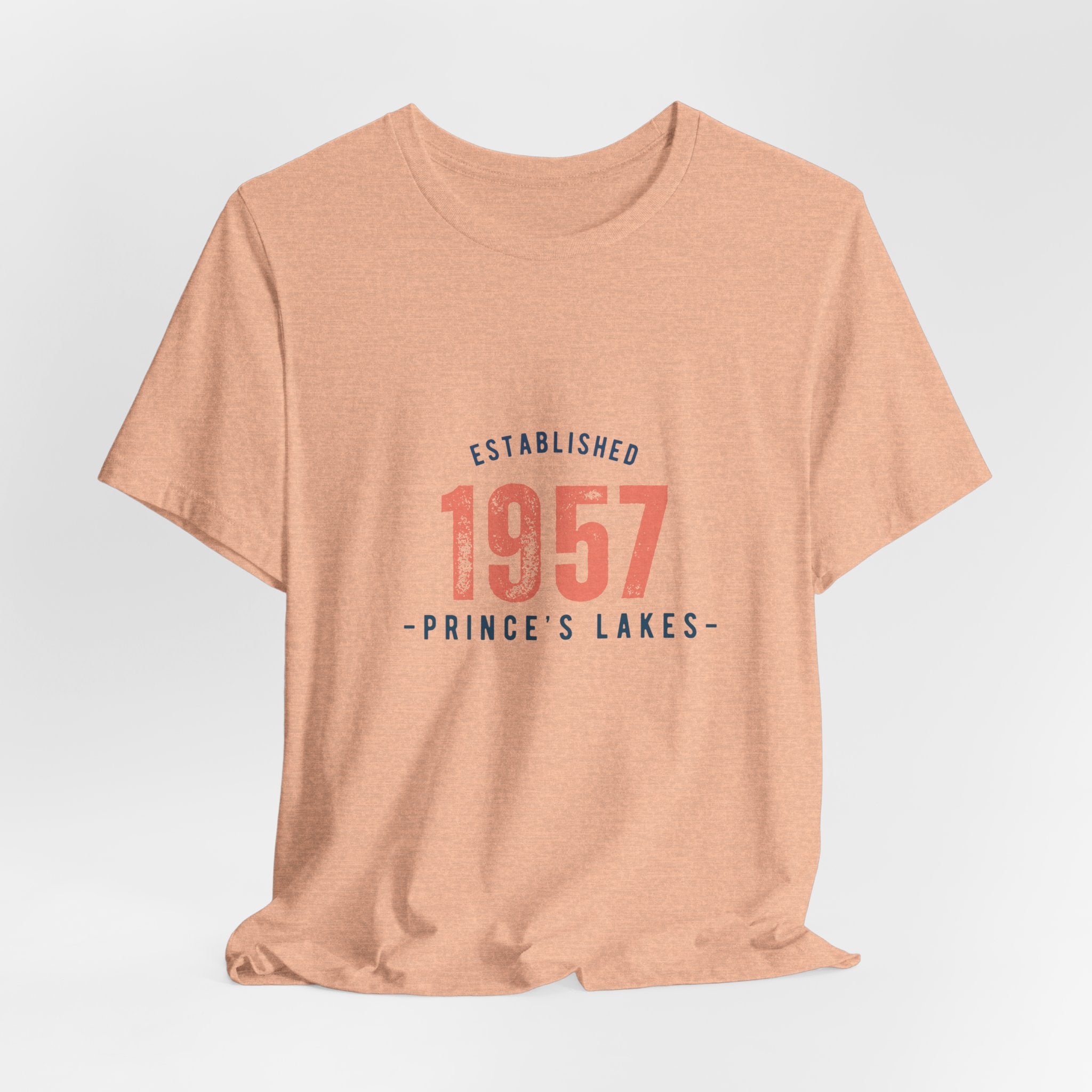 Established 1957 Prince's Lakes Tee