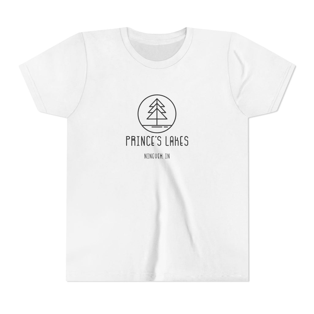 Youth Tee — 'Prince's Lakes' Retro Camp Kids T-Shirt