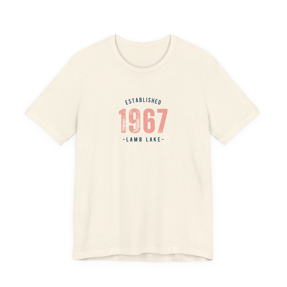 Established 1967 Lamb Lake Tee