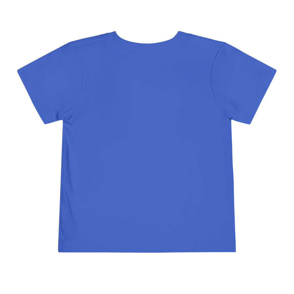 Toddler Tee - "Prince's Lakes" Retro Sunset Graphic