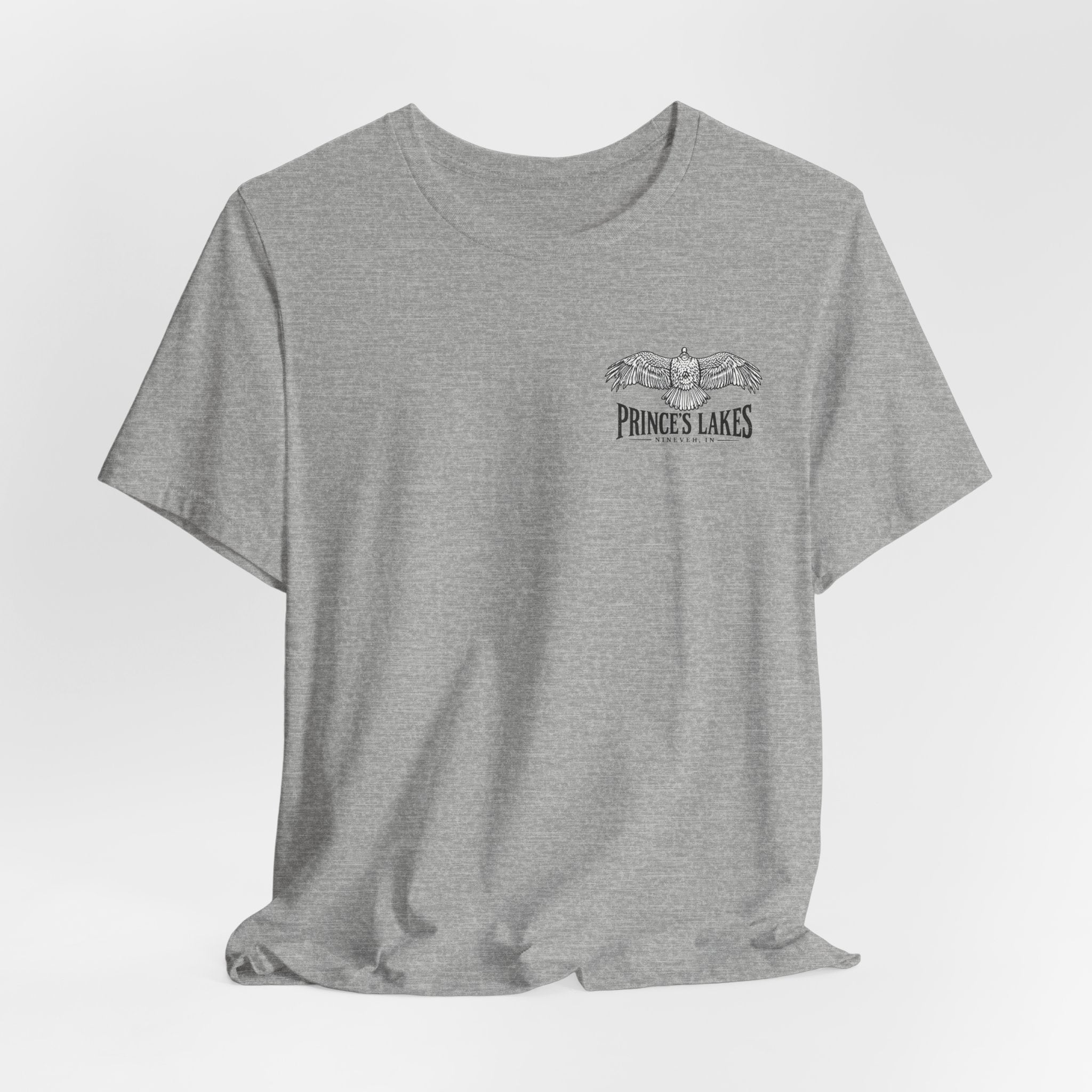 Prince's Lakes Turkey Vulture T-Shirt — Vintage Graphic Tee
