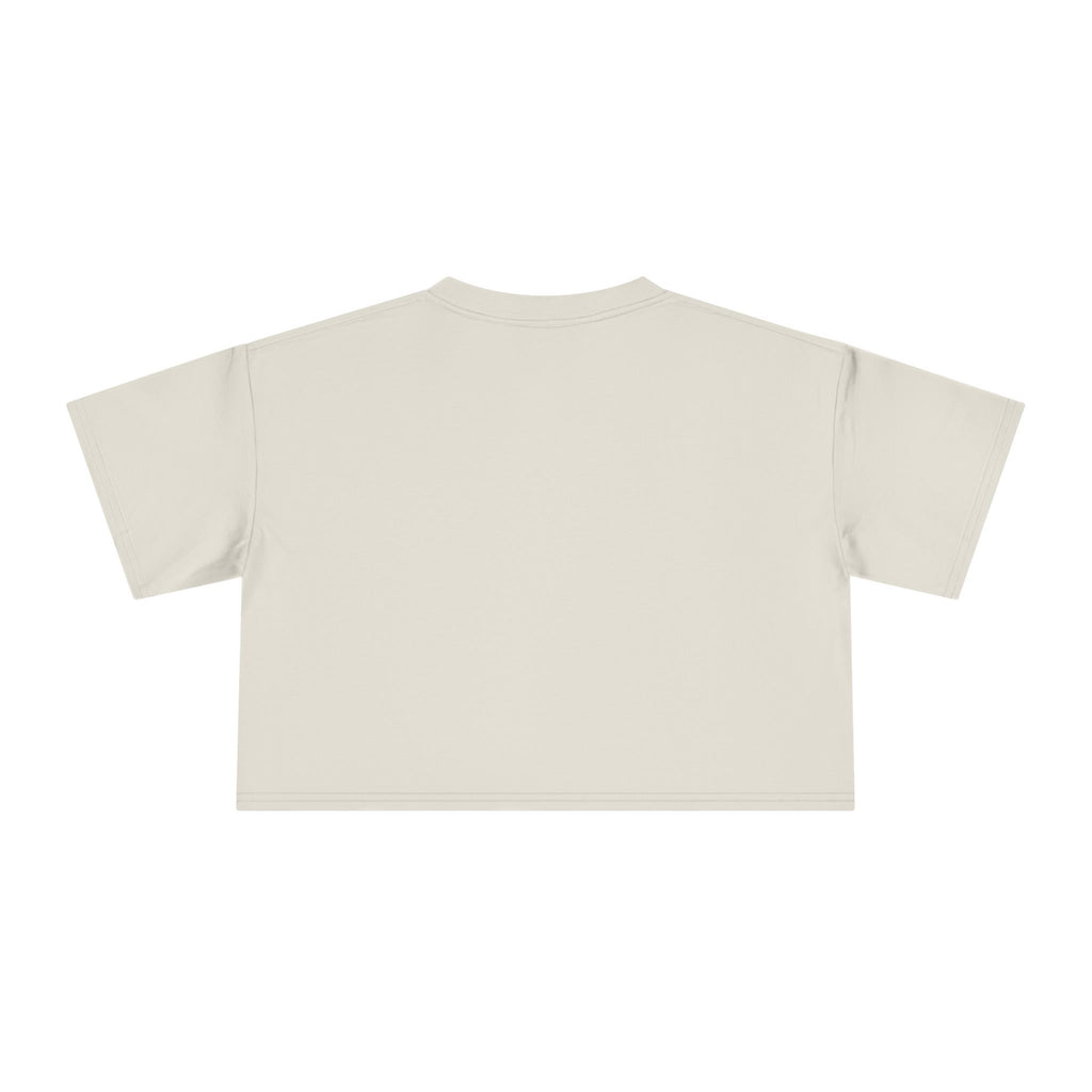 Script Logo Crop Tee — "grandview lake" Women's Casual Top