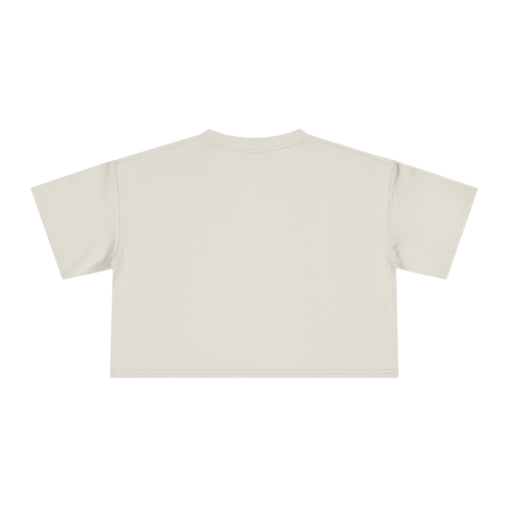 Script Logo Crop Tee — "grandview lake" Women's Casual Top