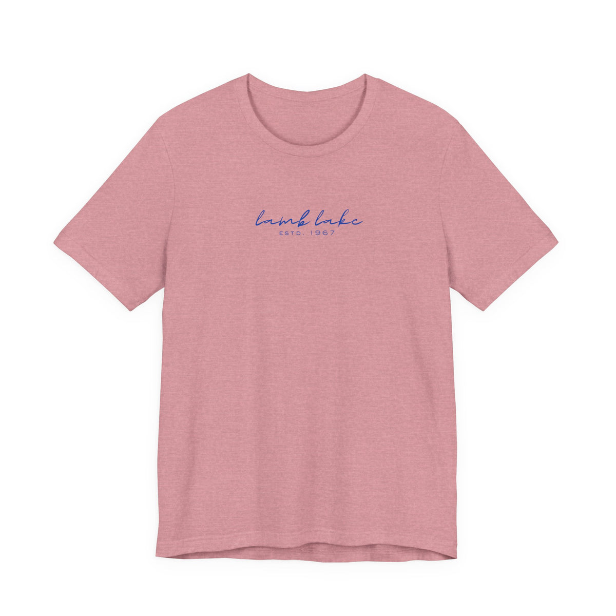 'lamb lake" Unisex Jersey Short Sleeve Tee