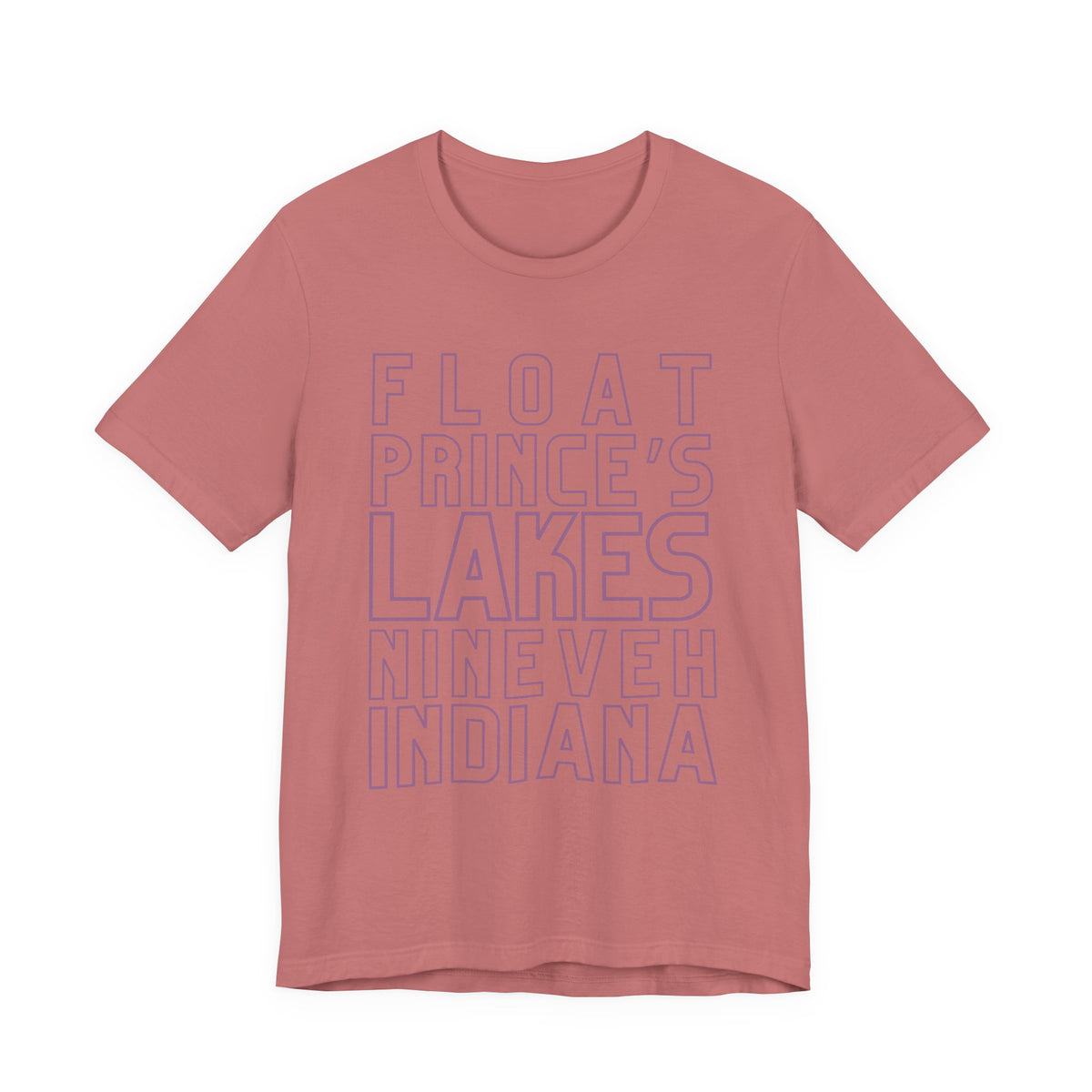 Float Prince's Lakes Nineveh Indiana T-Shirt