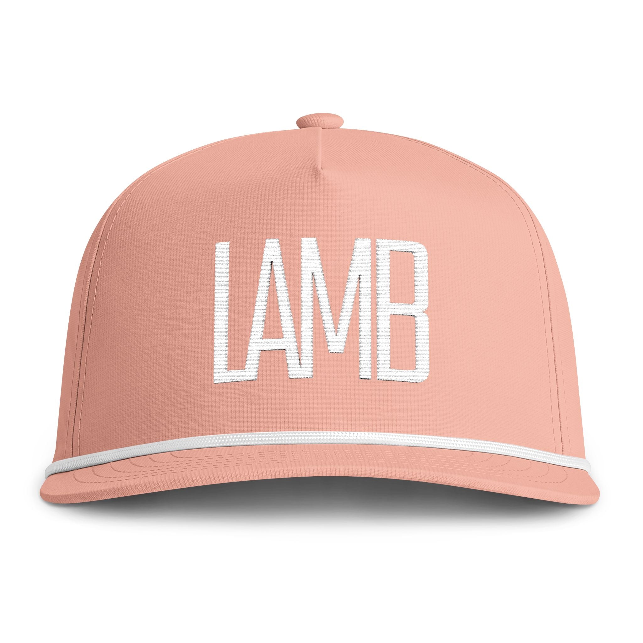 Lamb Lake Rope Cap — Vintage Sunwashed Trucker Hat