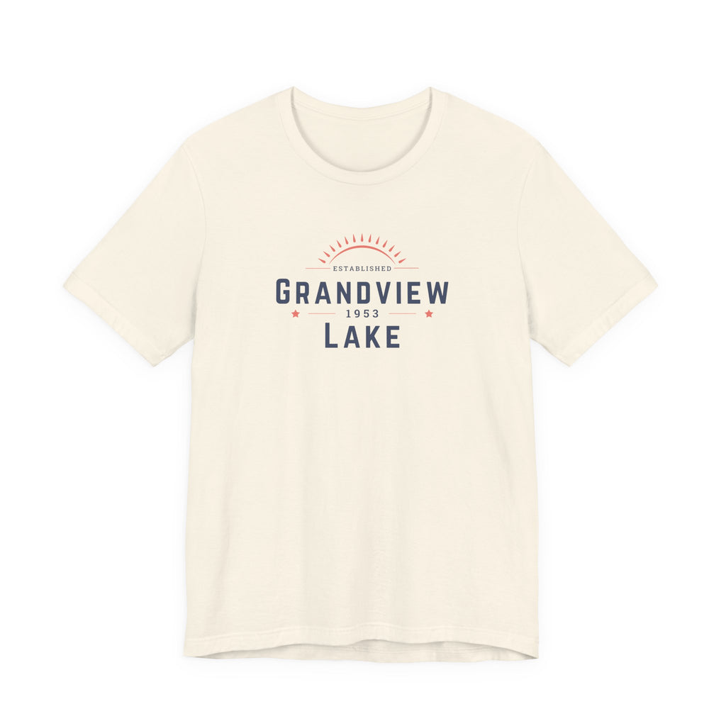 Grandview Lake Tee – Retro Lakeside Graphic T-Shirt