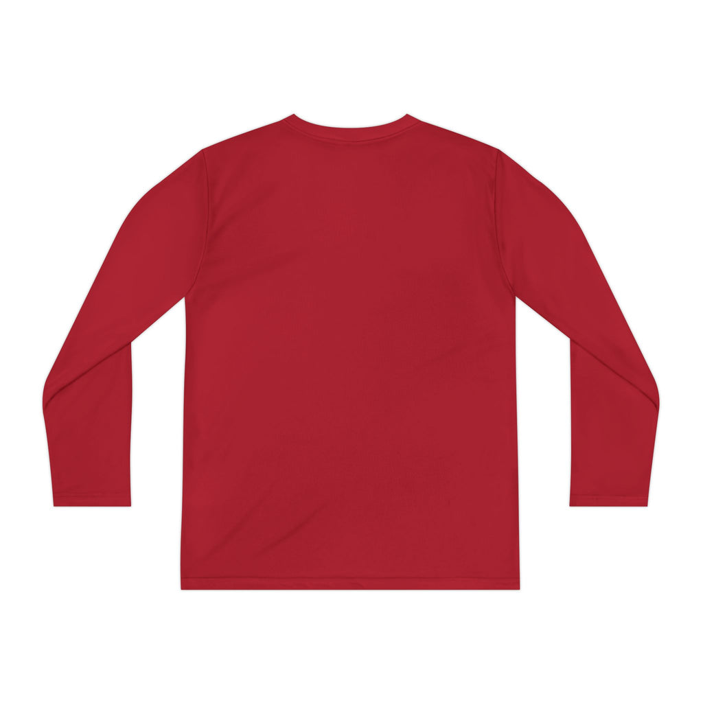 Prince's Lakes Youth Long Sleeve Tee — Retro Lakeside Nature Design