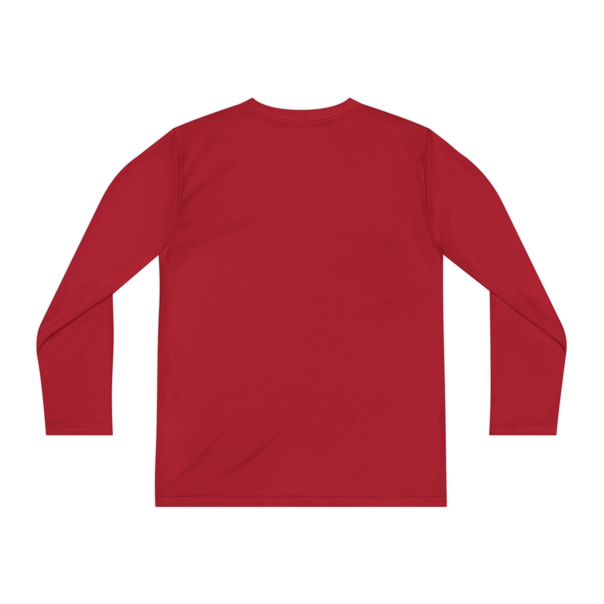 Prince's Lakes Youth Long Sleeve Tee — Retro Lakeside Nature Design