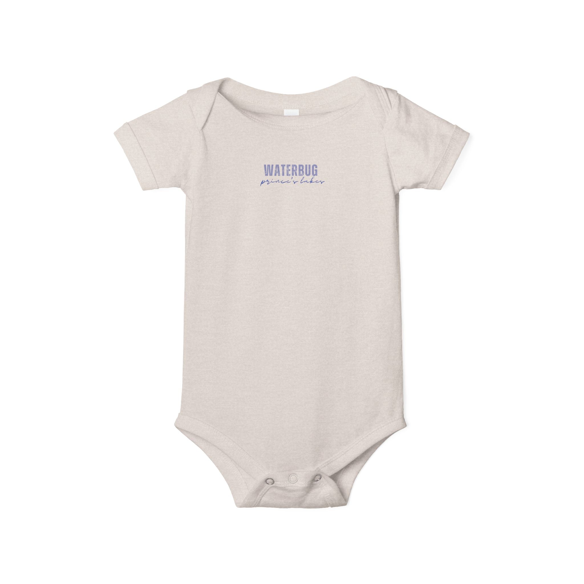 Waterbug Infant Onesie - Minimal Baby Bodysuit