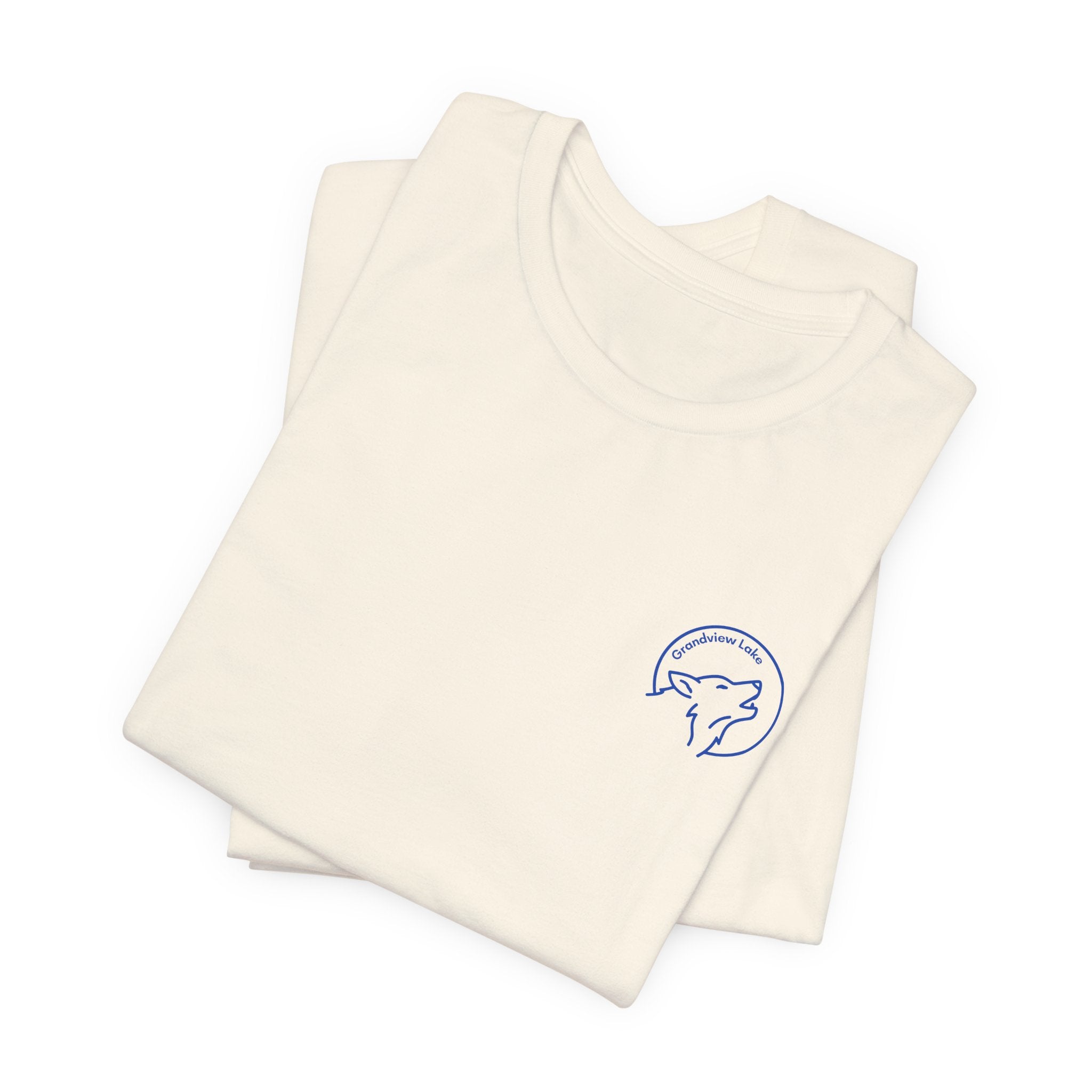 Grandview Full Moon Club Lake T-Shirt — Wolf Moon Graphic Tee