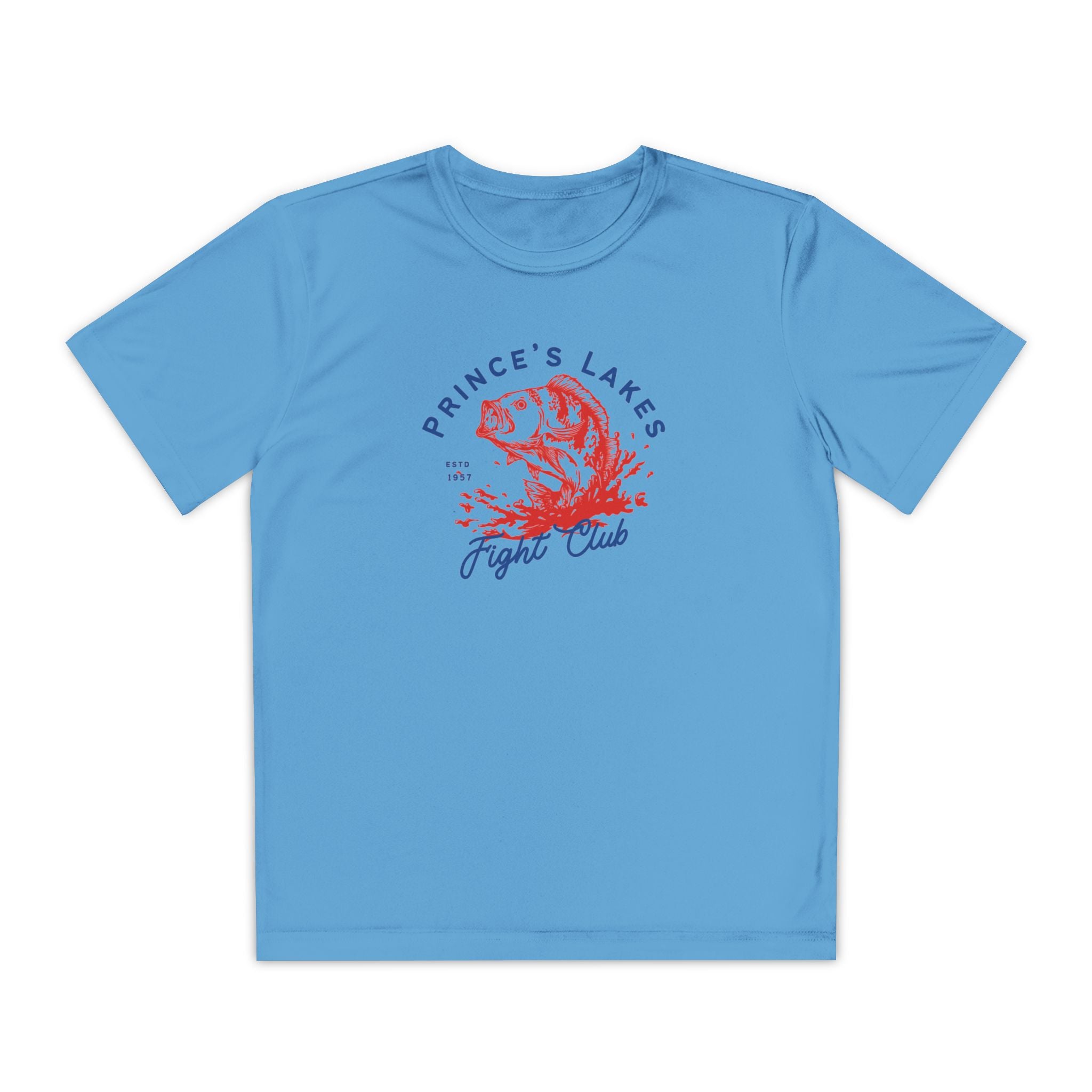 Youth Competitor Tee — Prince's Lakes Fight Club Graphic T-Shirt