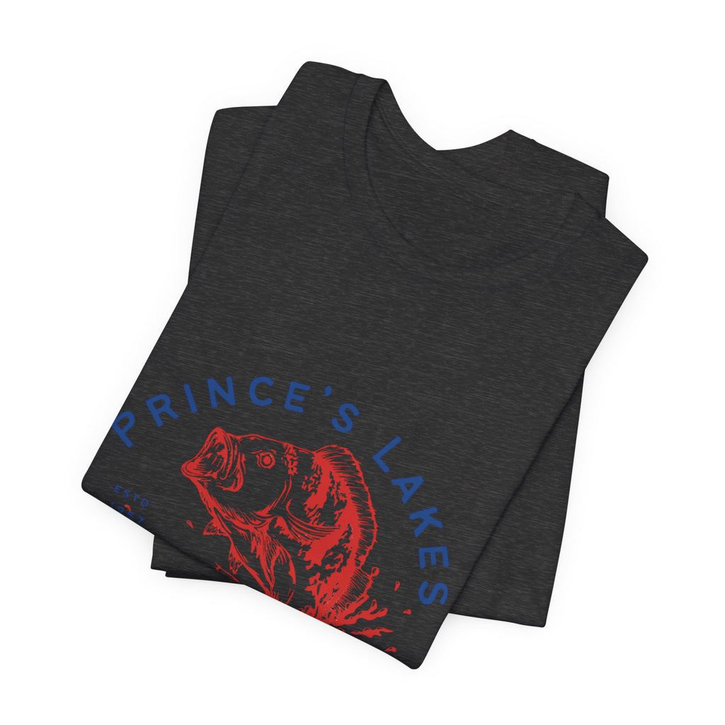 Prince's Lakes Fight Club Fishing T-Shirt