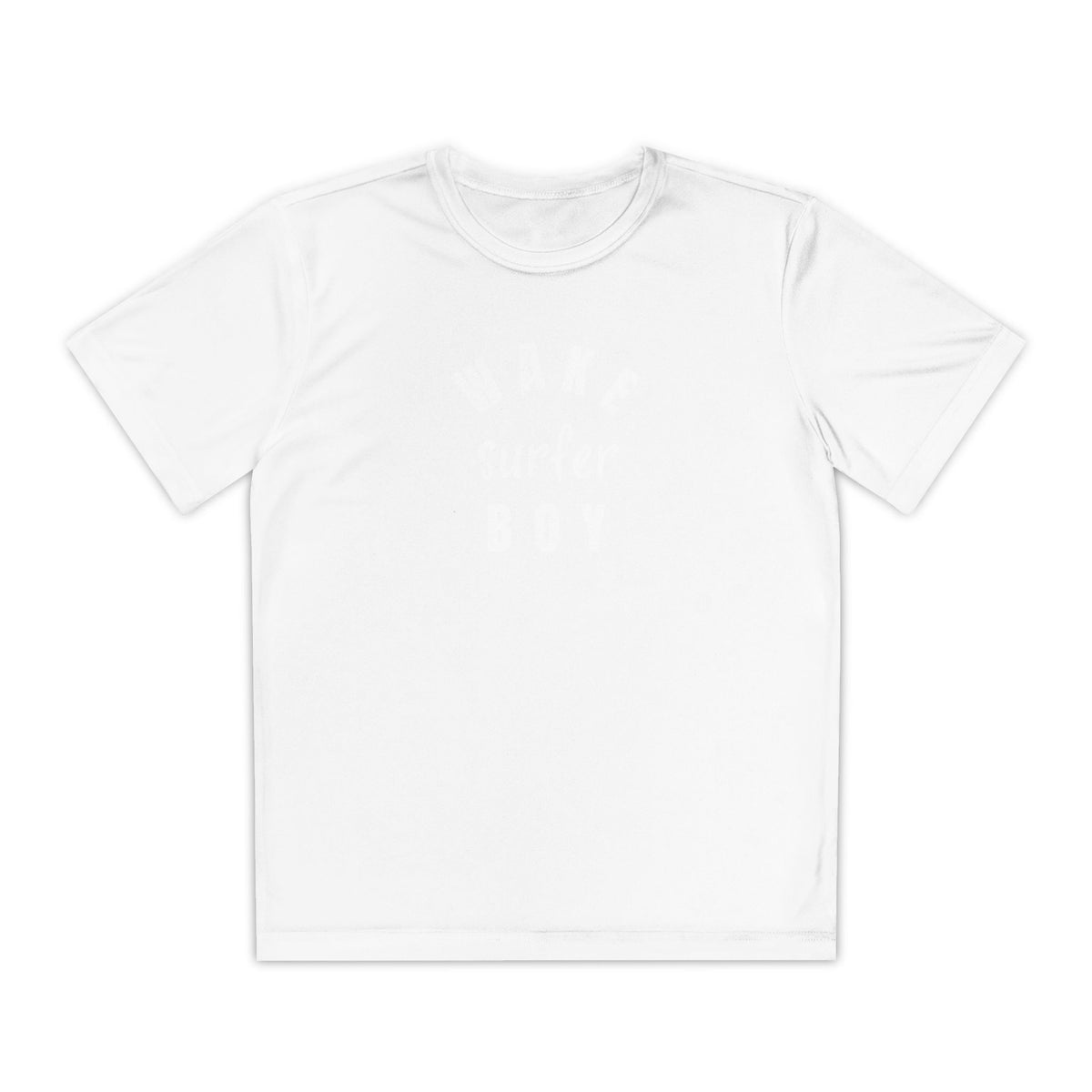 Youth Wake Surfer Boy Tee