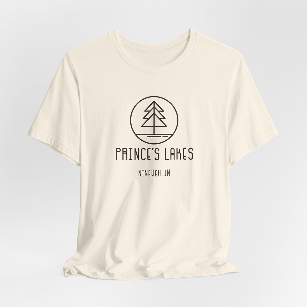 Prince's Lakes Minimalist Tee — Lake Forest Graphic Short Sleeve Shirt