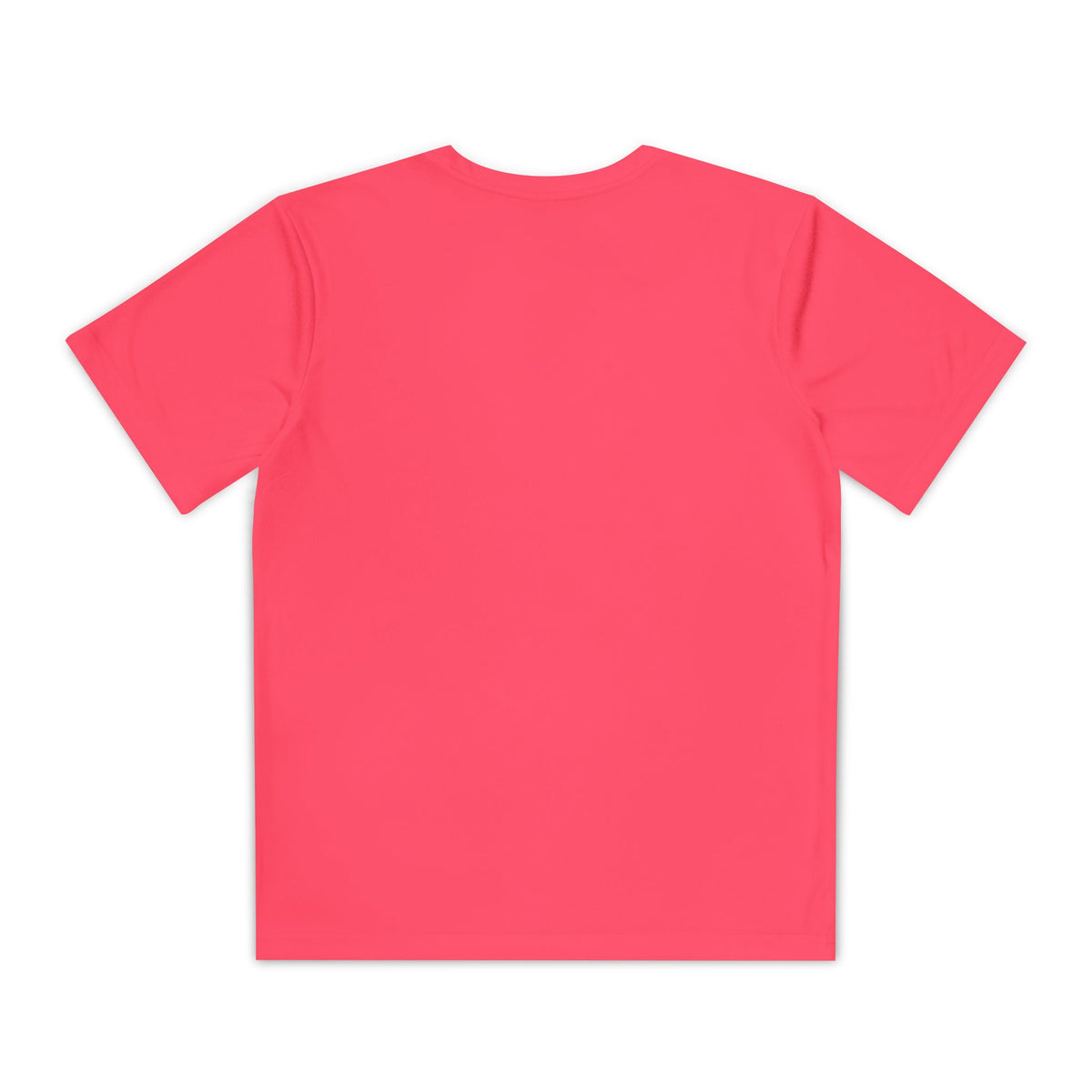 Youth Performance Tee — Grandview Lake Retro Sunset Camp Shirt