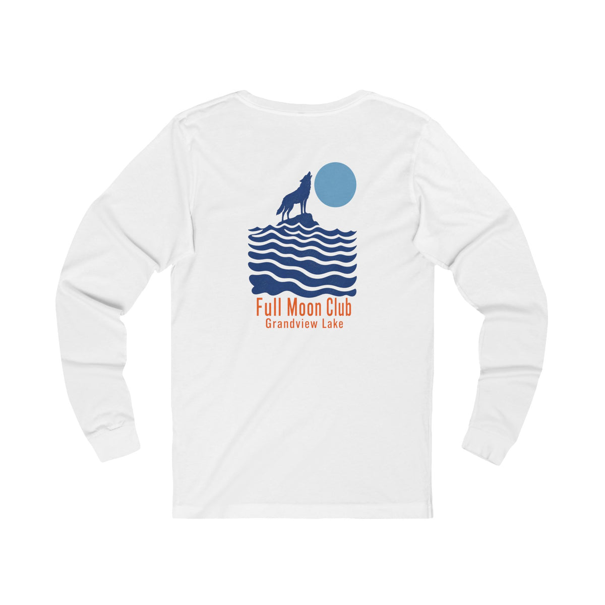 Grandview Full Moon Club Unisex Long Sleeve Tee