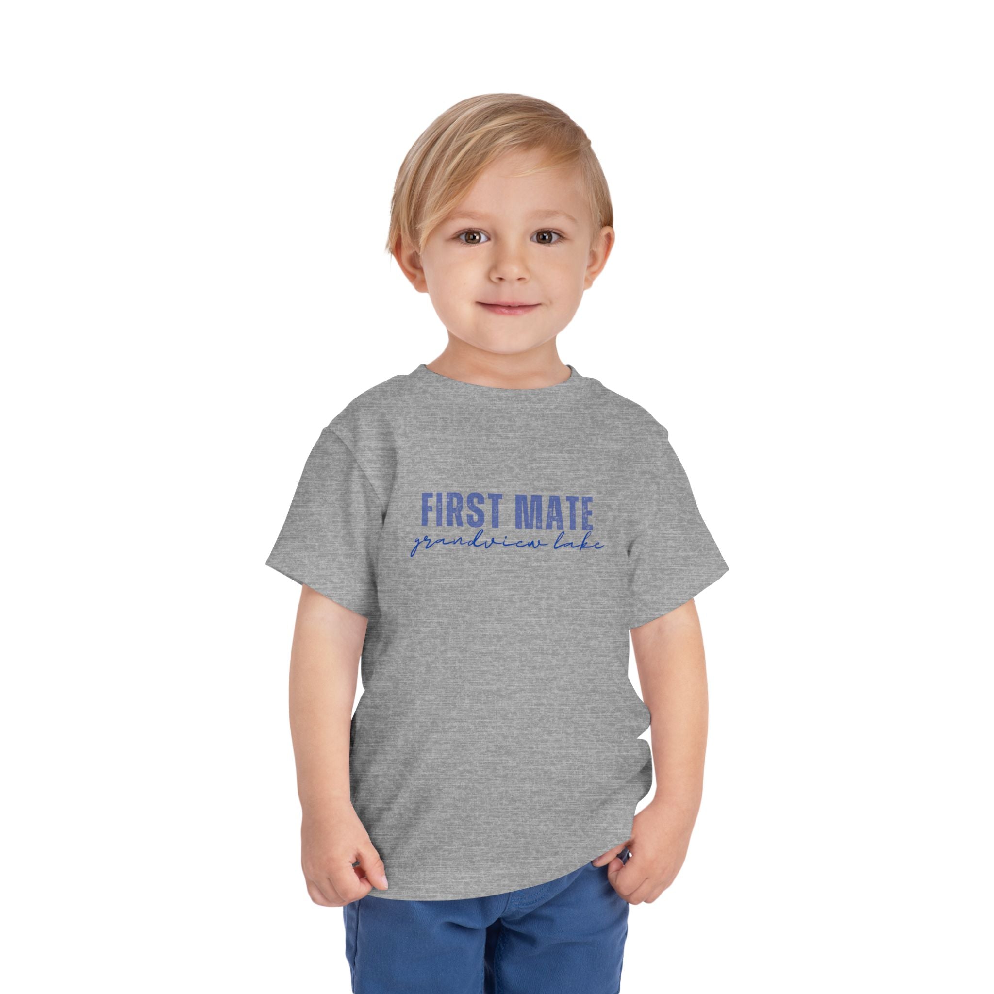 First Mate Grandview Lake Toddler Tee