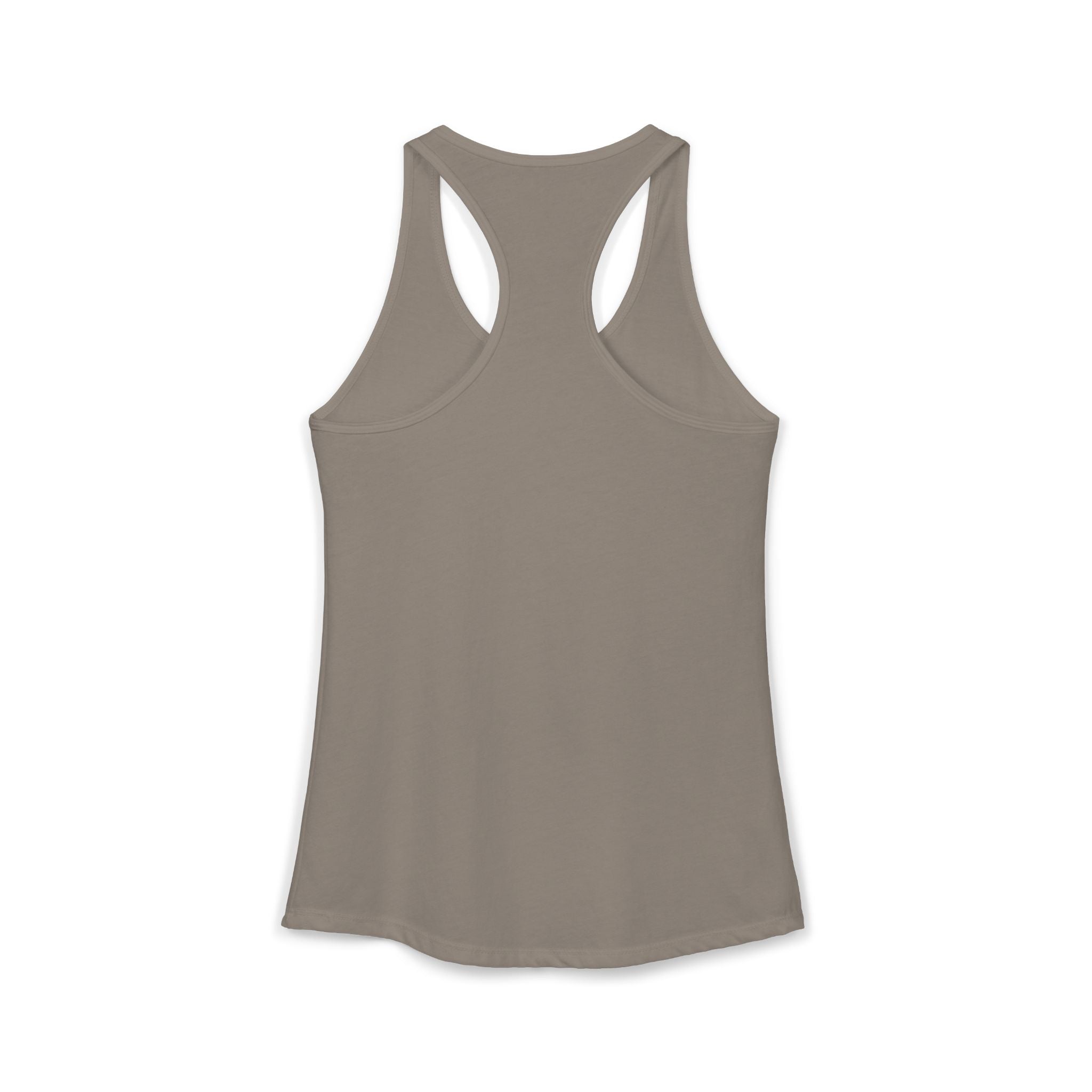 Women's Racerback Tank- "Kayak Prince's Lakes"