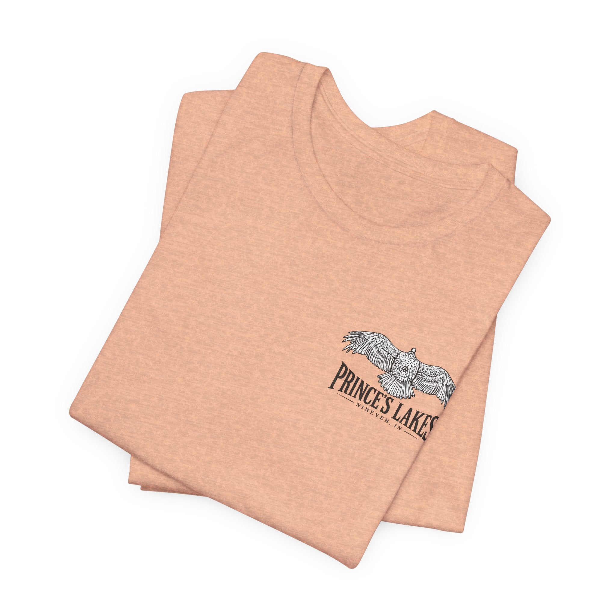 Prince's Lakes Turkey Vulture T-Shirt — Vintage Graphic Tee