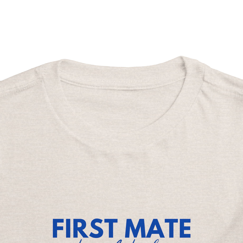 First Mate Lamb Lake Toddler Tee