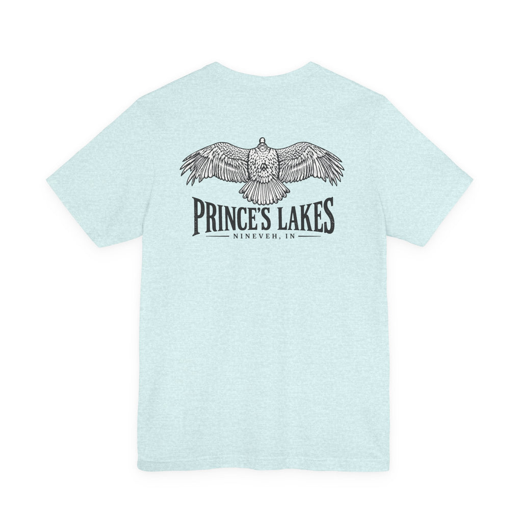 Prince's Lakes Turkey Vulture T-Shirt — Vintage Graphic Tee