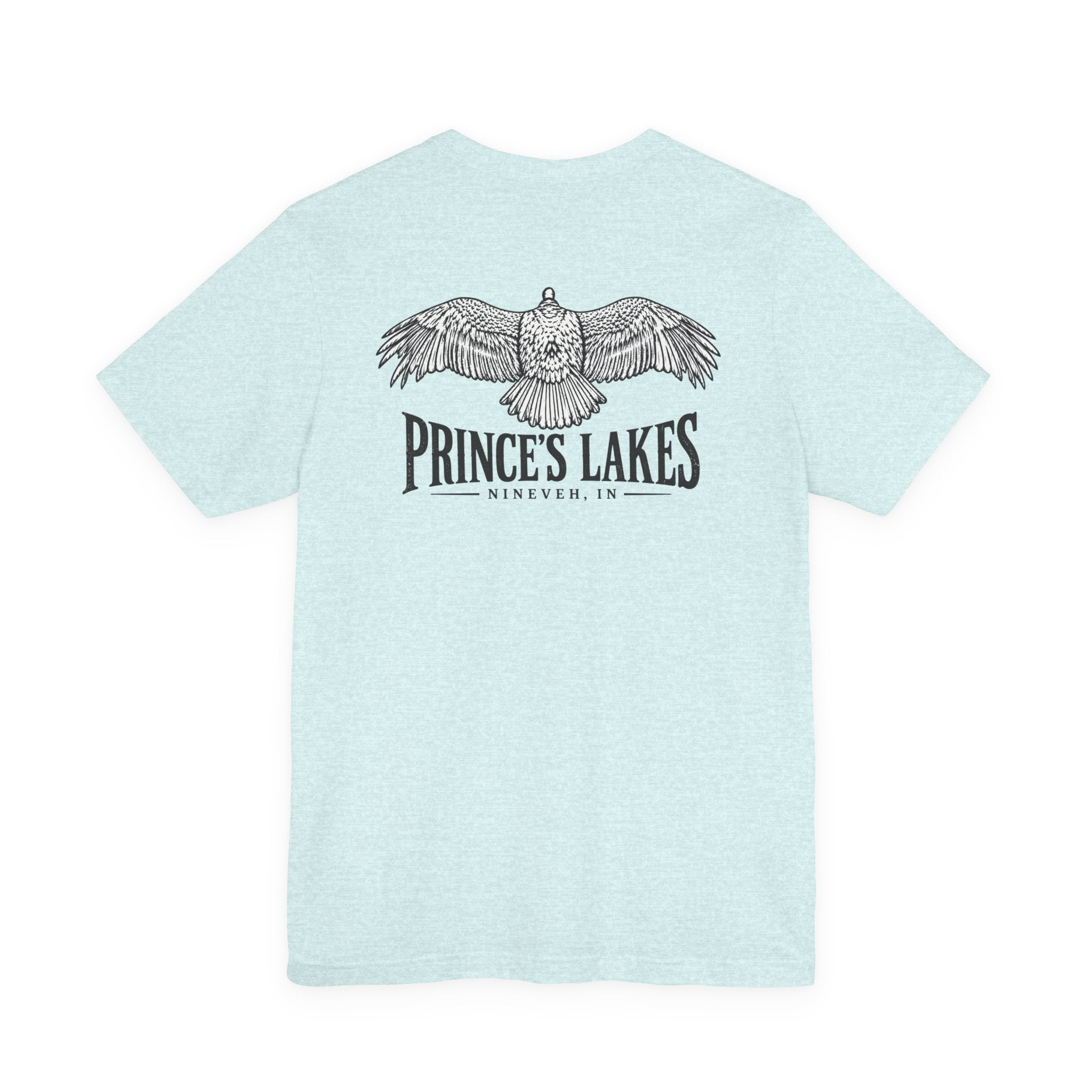 Prince's Lakes Turkey Vulture T-Shirt — Vintage Graphic Tee