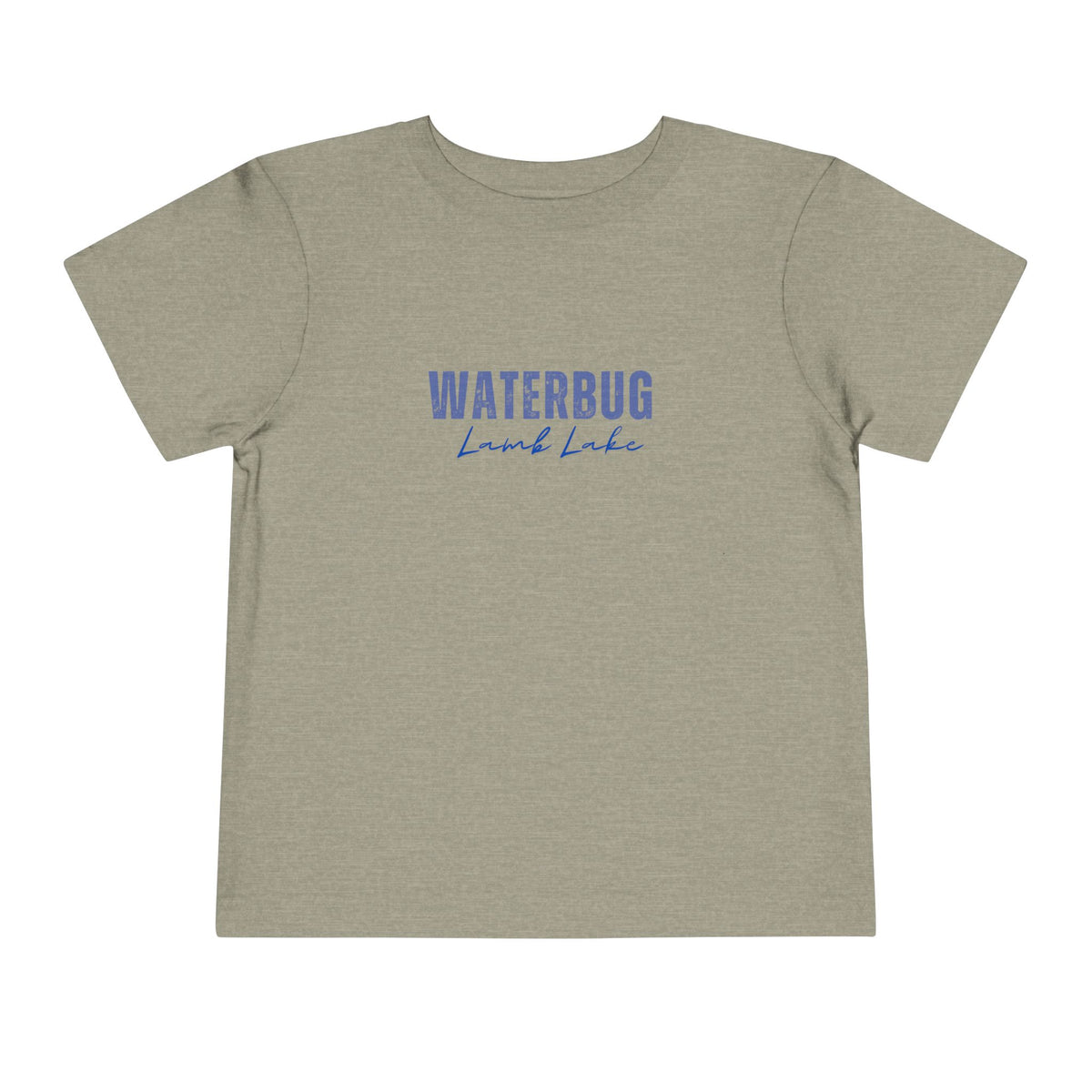 Toddler Tee — "WATERBUG Lamb Lake" Water-Inspired Kids T-Shirt