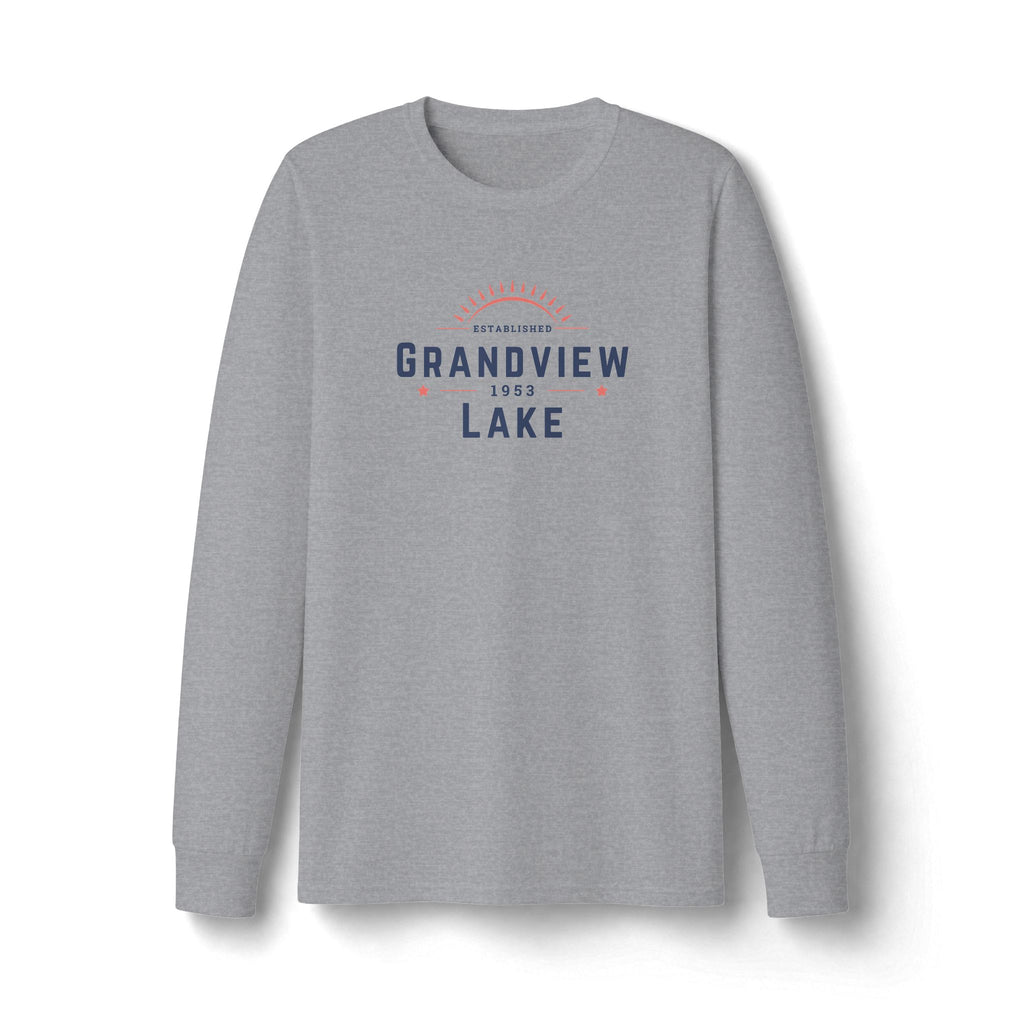 Grandview Lake Established 1953 Long Sleeve Tee