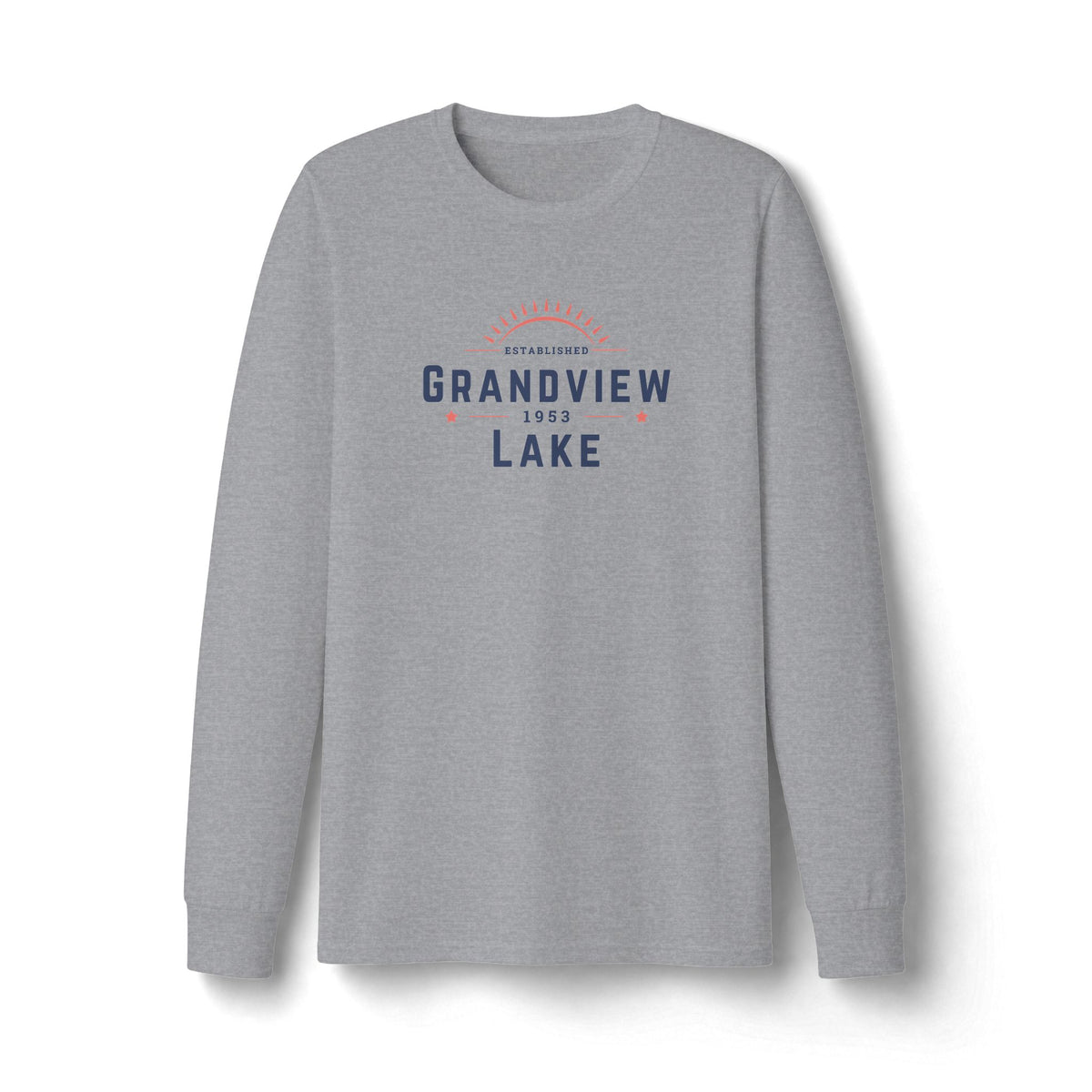 Grandview Lake Established 1953 Long Sleeve Tee