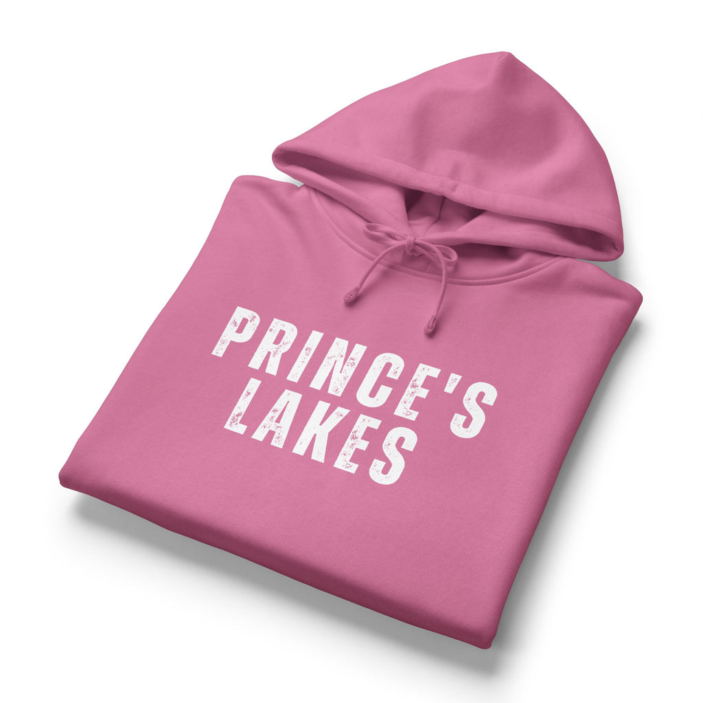 Prince's Lakes Organic Women's Hoodie — 'PRINCE'S LAKES' Cozy Pullover