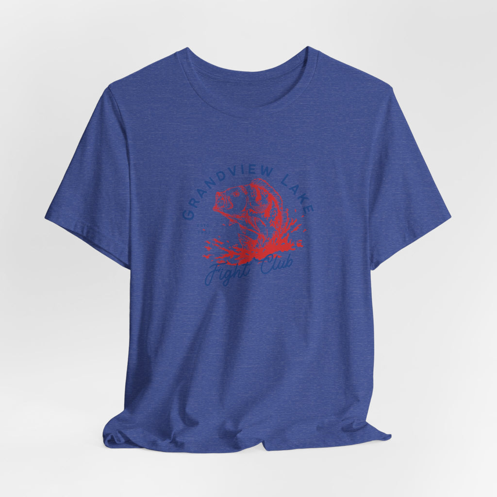 Grandview Lake Fight Club Fishing T-Shirt