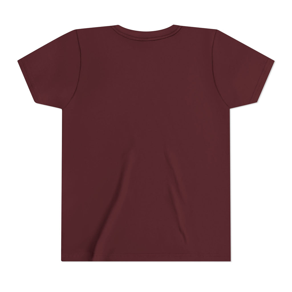 Youth Tee — Prince's Lakes Retro Sunset Graphic