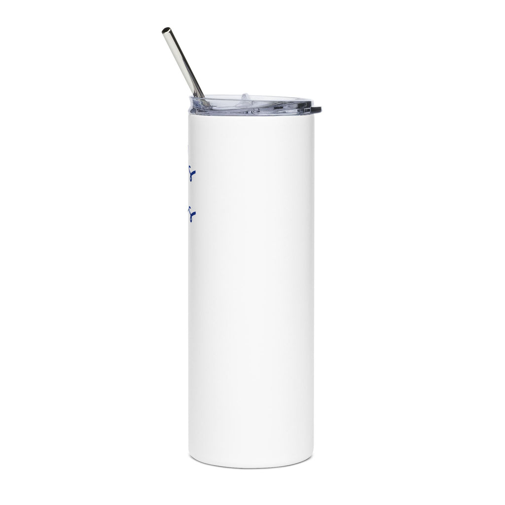 20oz Stainless Tumbler — Minimal Script "prince's lakes" Travel Cup