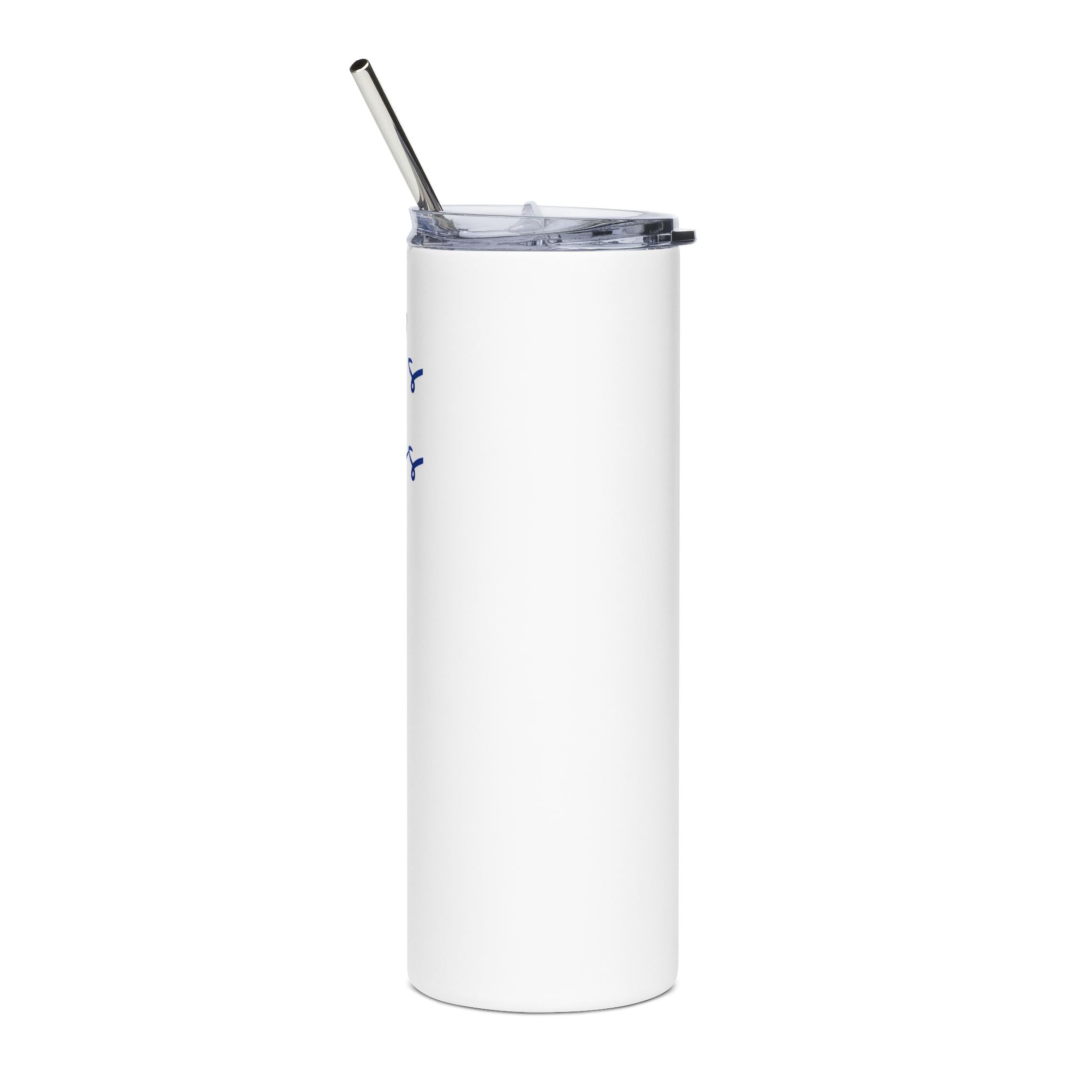 20oz Stainless Tumbler — Minimal Script "prince's lakes" Travel Cup