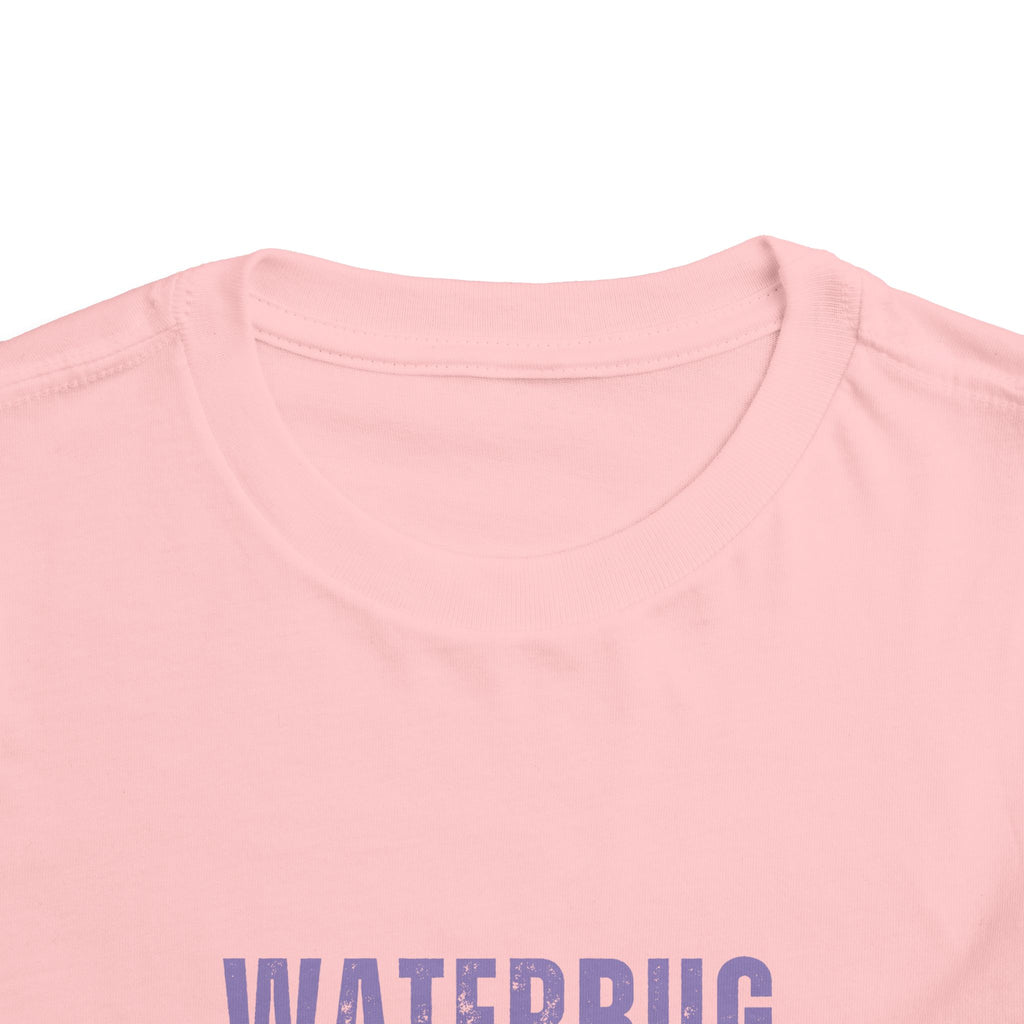 Toddler Tee — "WATERBUG prince's lakes" Water-Inspired Kids T-Shirt