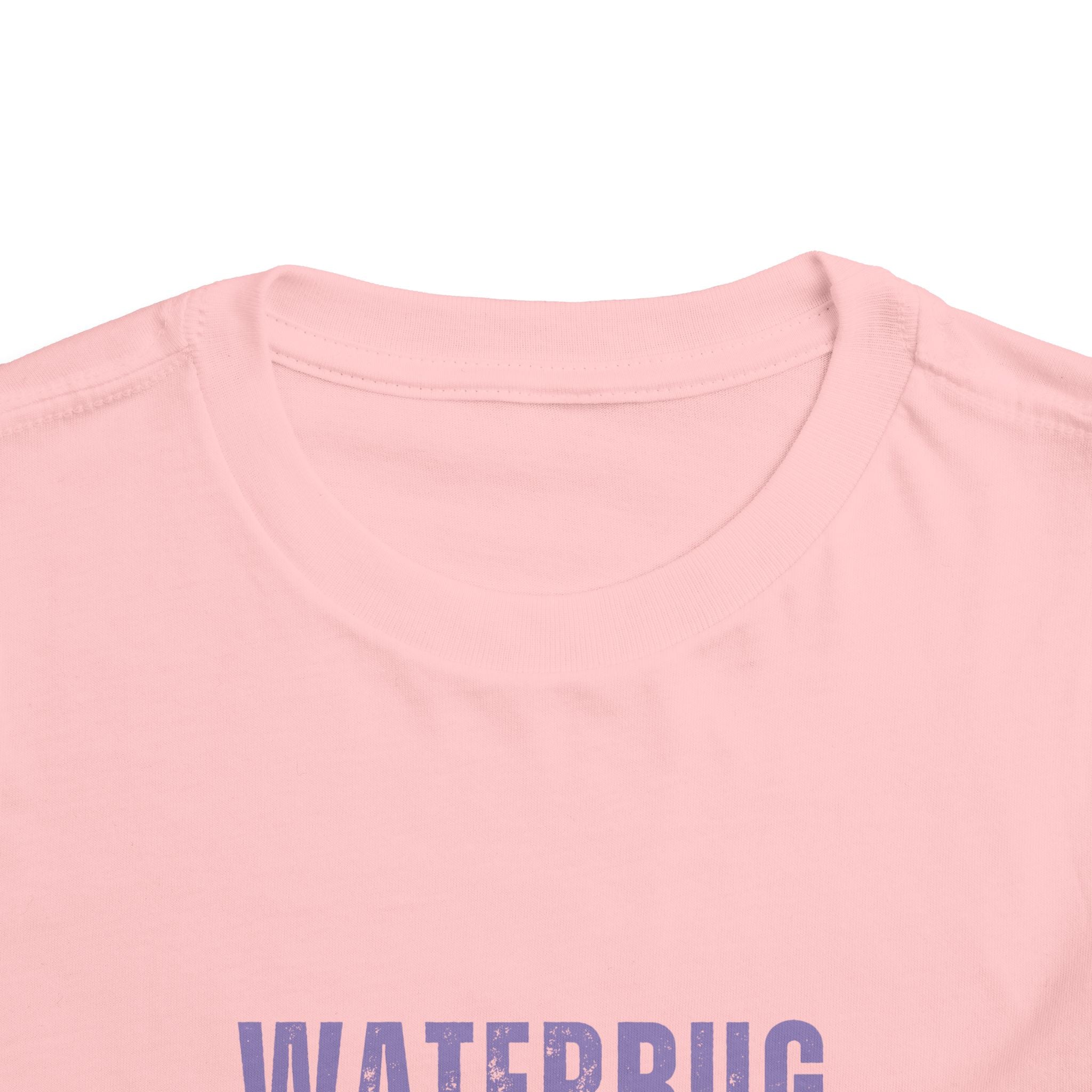 Toddler Tee — "WATERBUG prince's lakes" Water-Inspired Kids T-Shirt