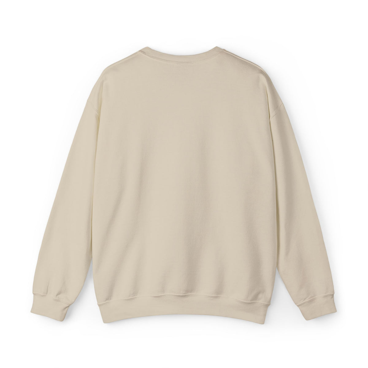 Grandview Lake Script Embroidered Unisex Sweatshirt — Minimal Blue Handwritten Logo Crewneck