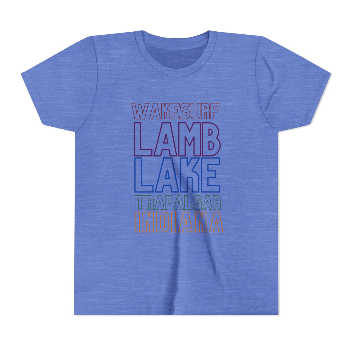Youth Tee - Lamb Lake Columbus Indiana Wakesurf (Kids)