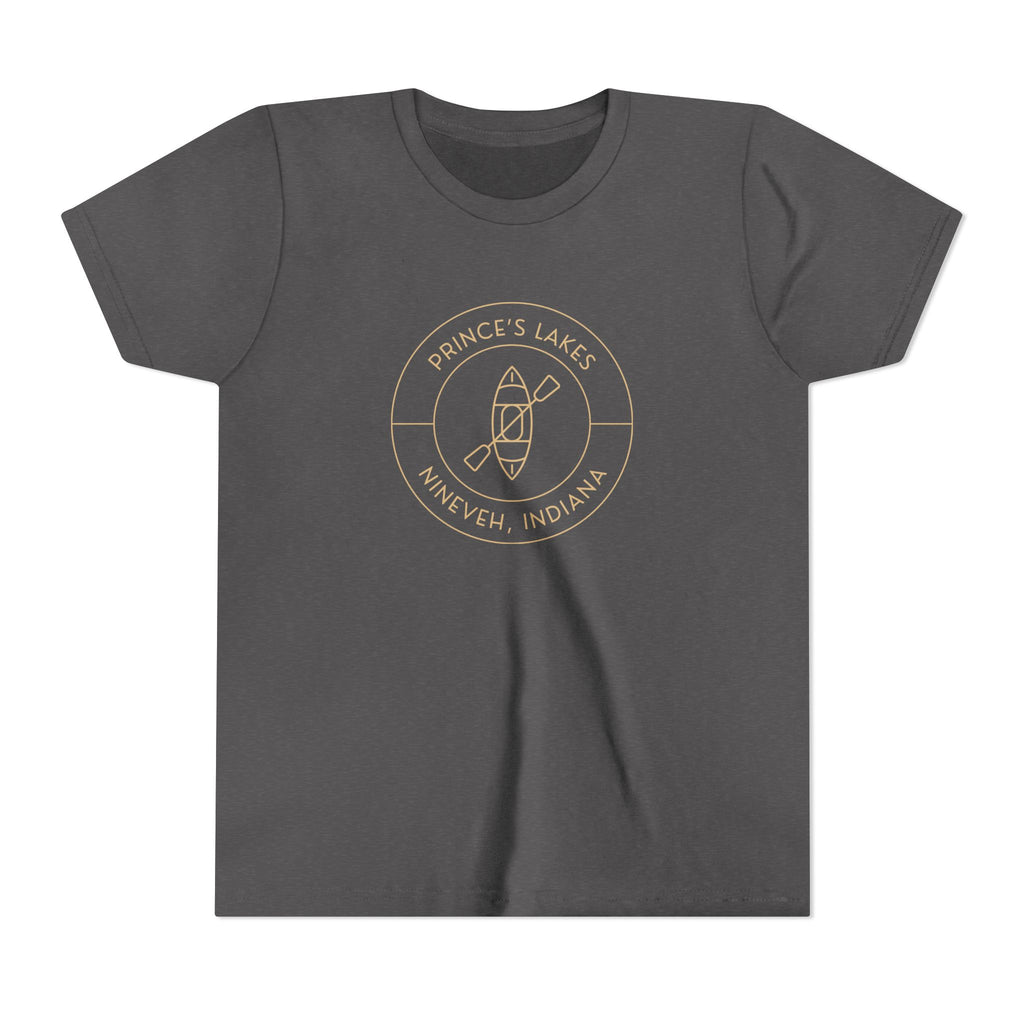 Youth Tee — 'Kayak Prince's Lakes' Kids T-Shirt