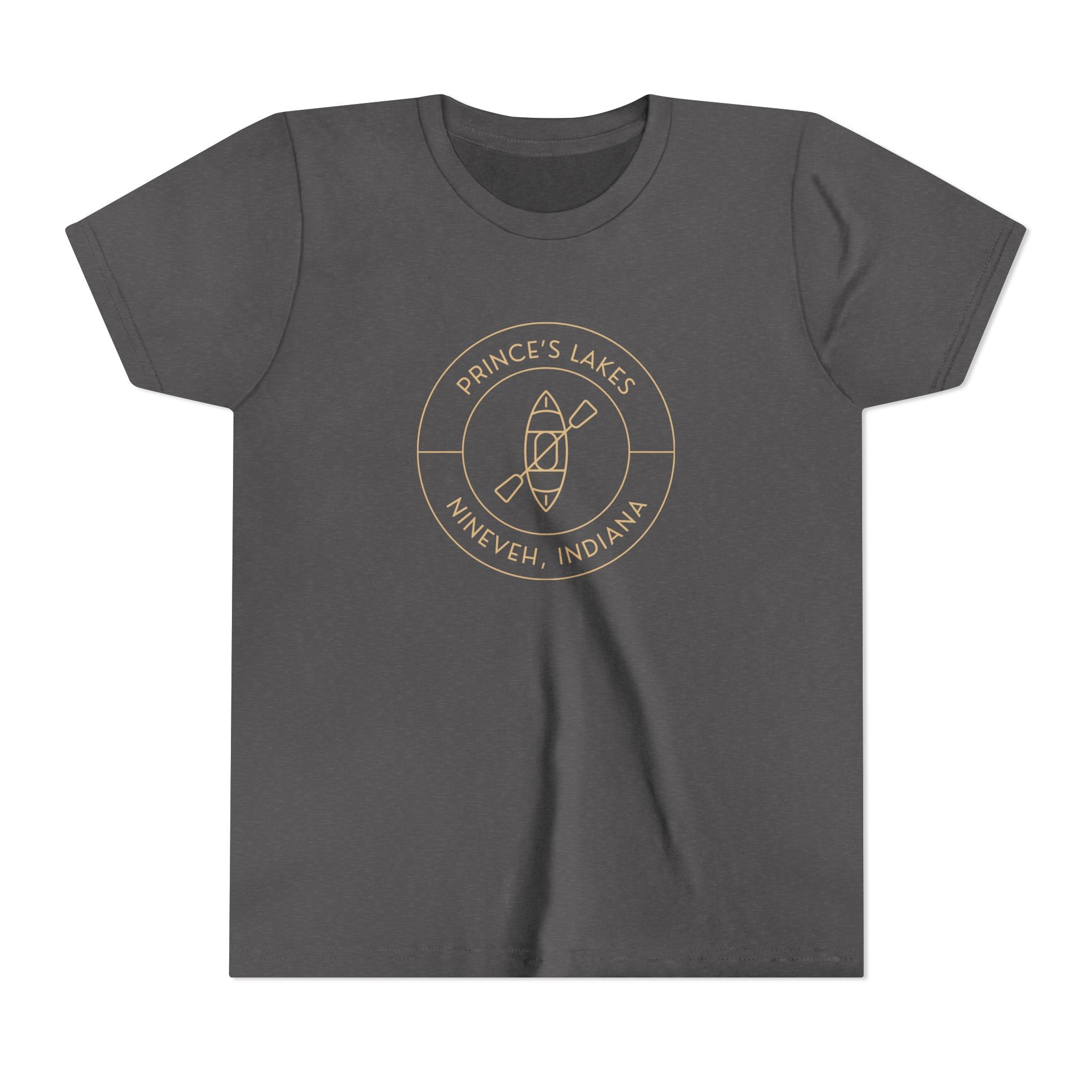 Youth Tee — 'Kayak Prince's Lakes' Kids T-Shirt